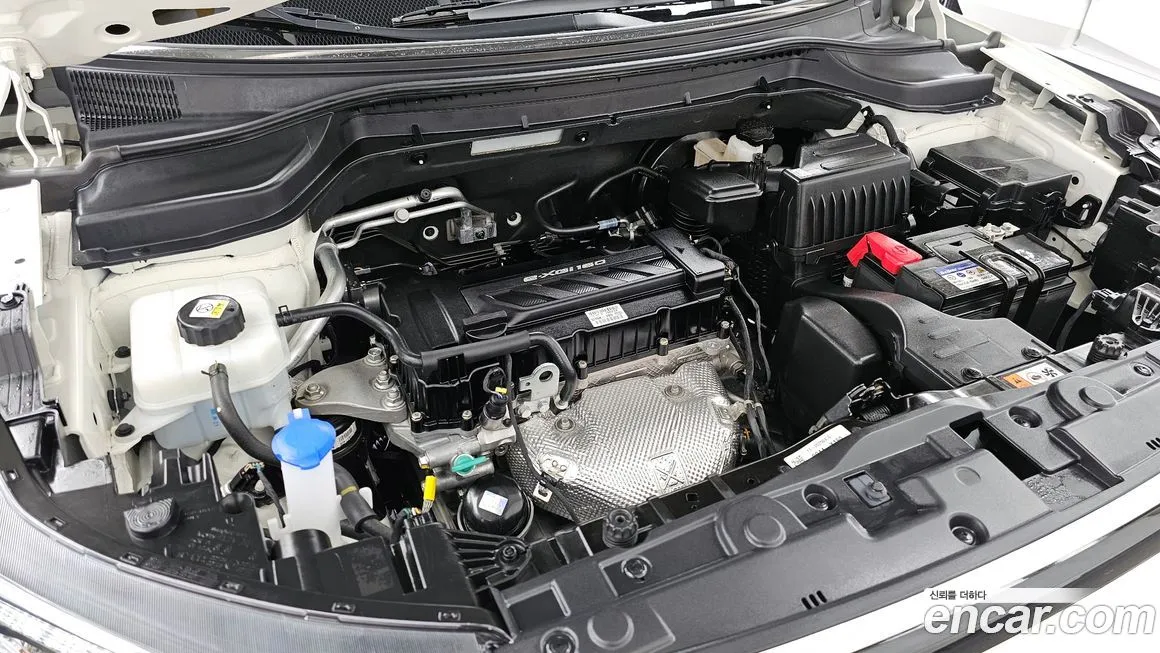 KG Mobility (Ssangyong) TIBOLI 2025 из KR, фото 10