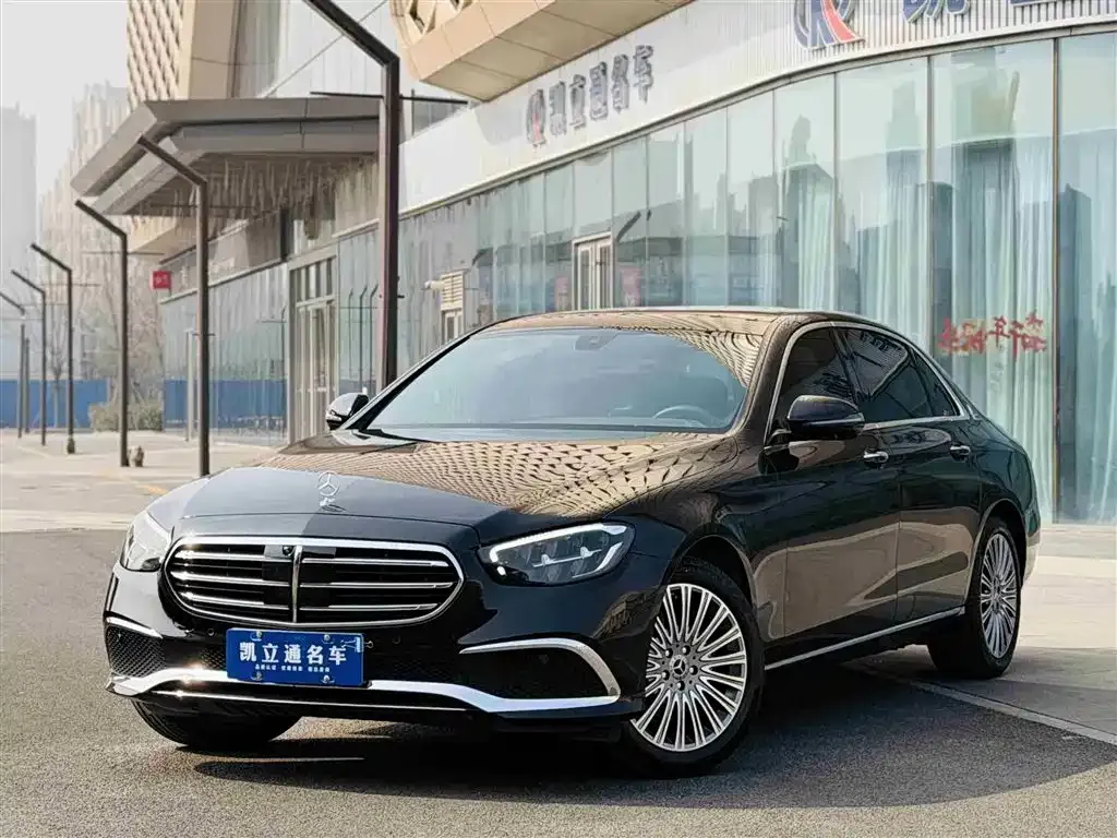 Mercedes-Benz E-Class 2023 из CN, фото 1