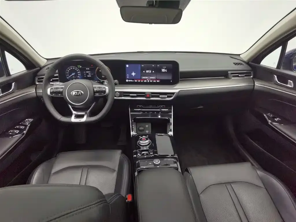 Kia K5 2021 из CN, фото 9
