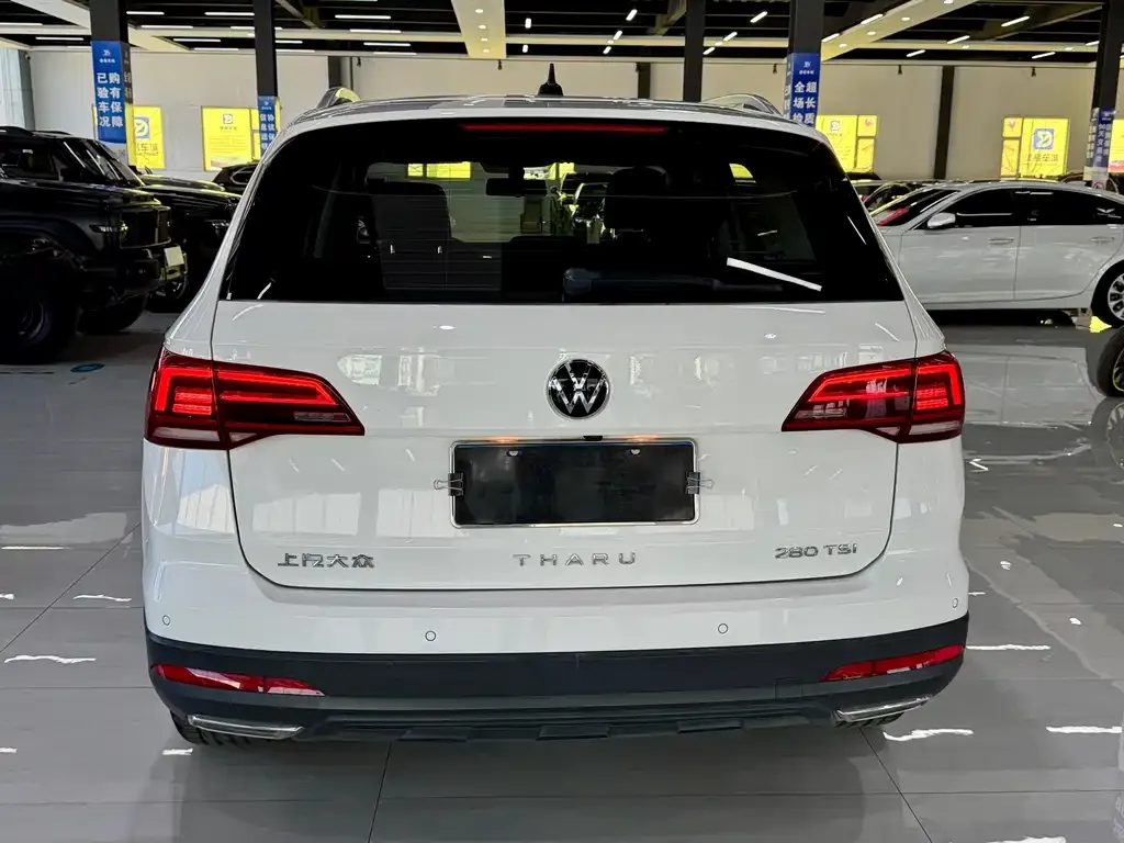 Volkswagen Tharu 2022 из CN, фото 7