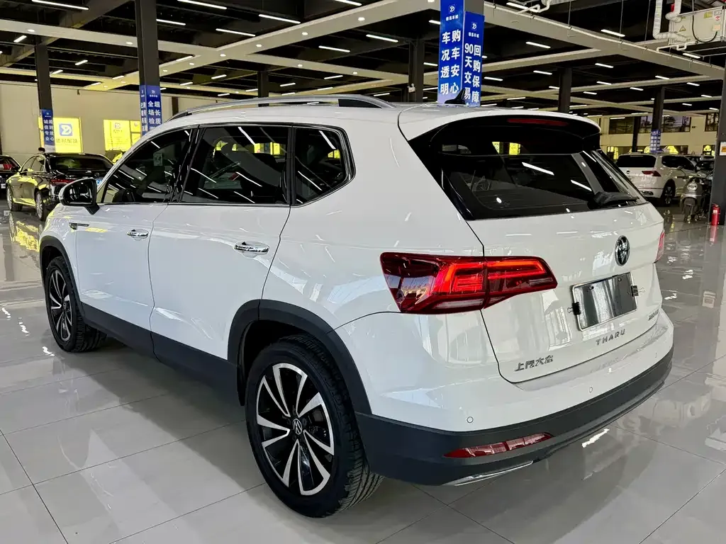 Volkswagen Tharu 2022 из CN, фото 6