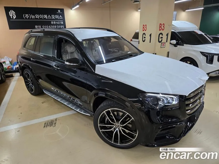 Mercedes-Benz GLS-Class — фото 1
