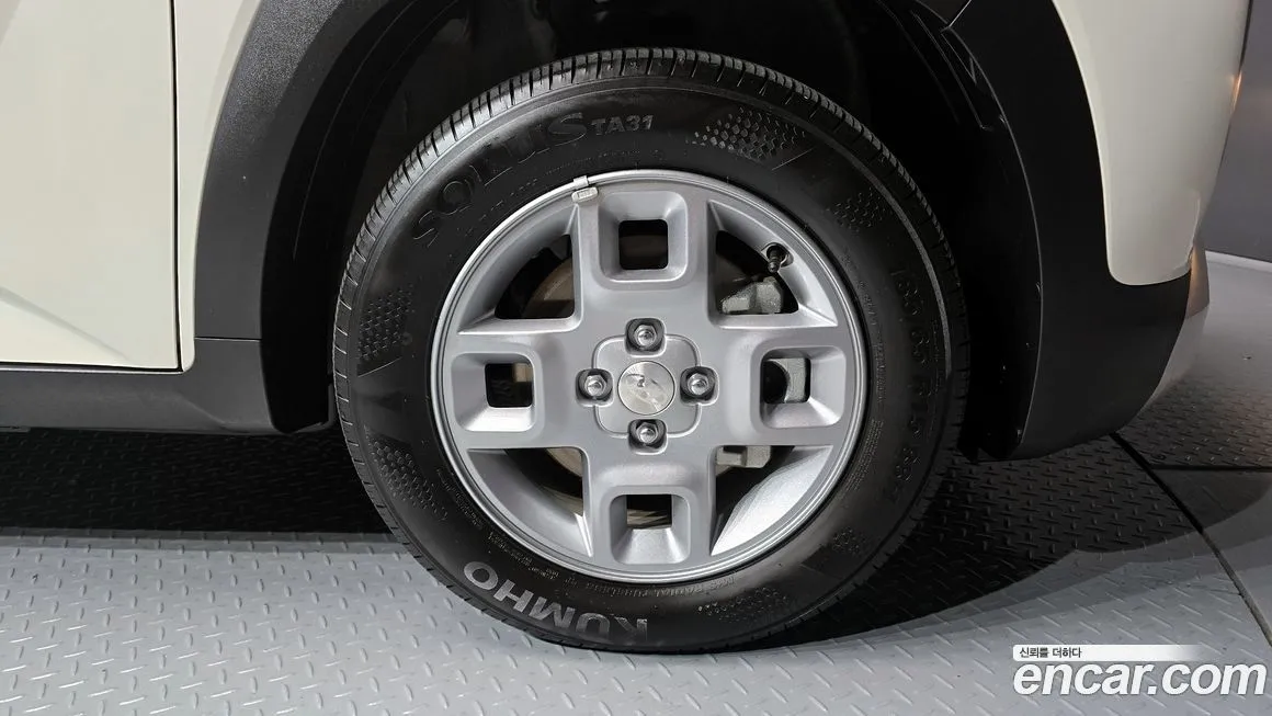 Hyundai Casper 2025 из KR, фото 4