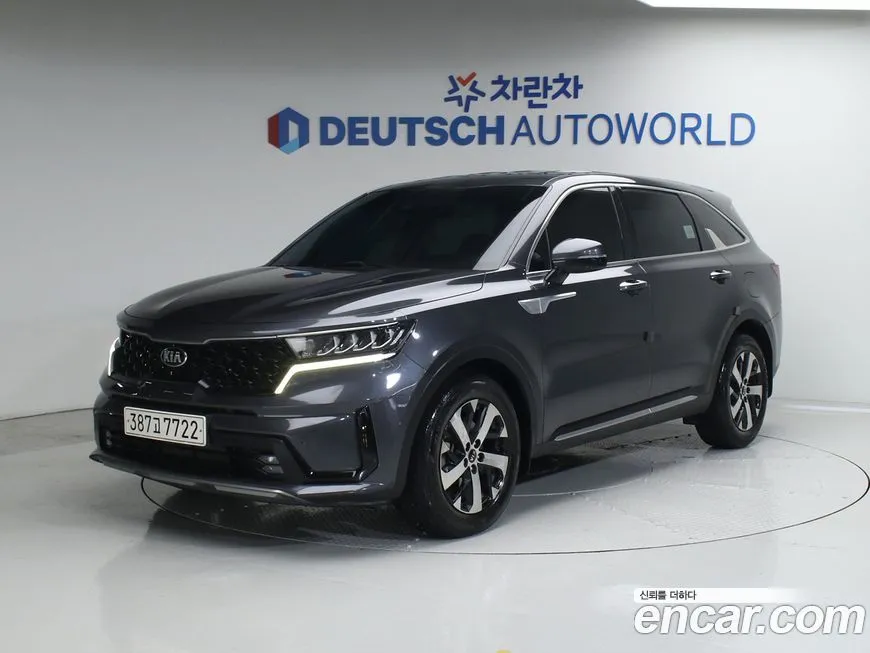 Kia Sorento — фото 1