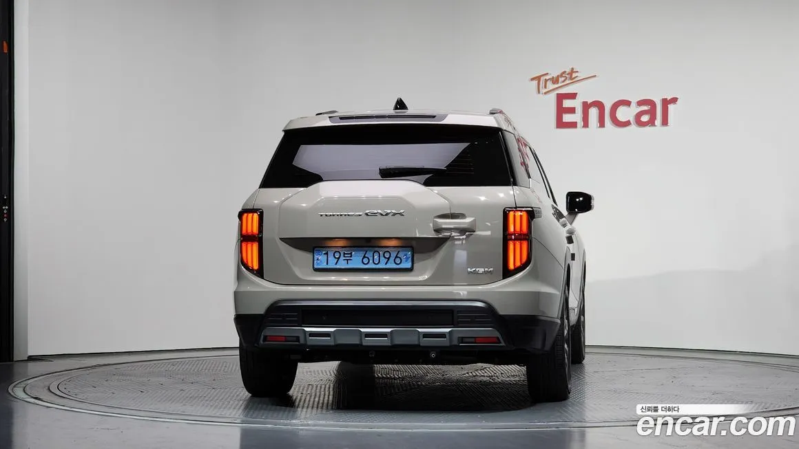 KG Mobility (Ssangyong) Torres 2024 из KR, фото 3