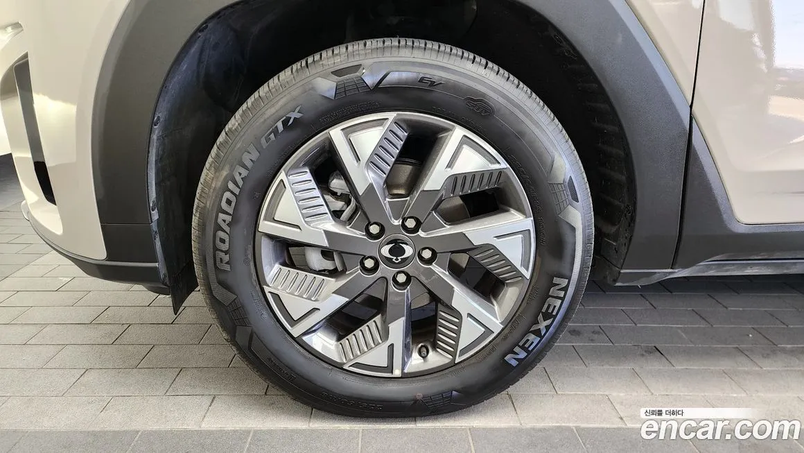 KG Mobility (Ssangyong) Torres 2024 из KR, фото 9