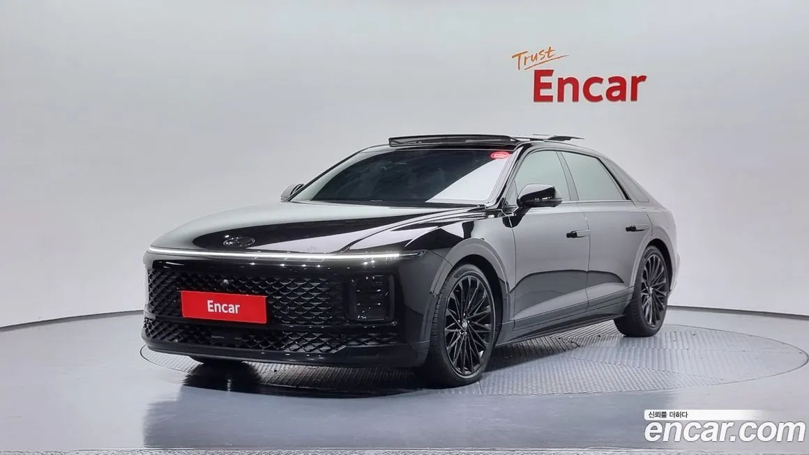 Hyundai Grandeur 3.5 Gasoline 2WD