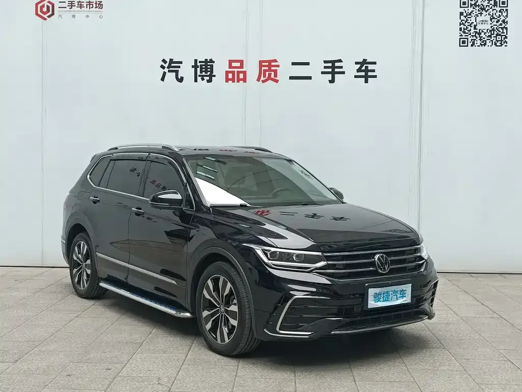 Volkswagen Tiguan L — фото 2