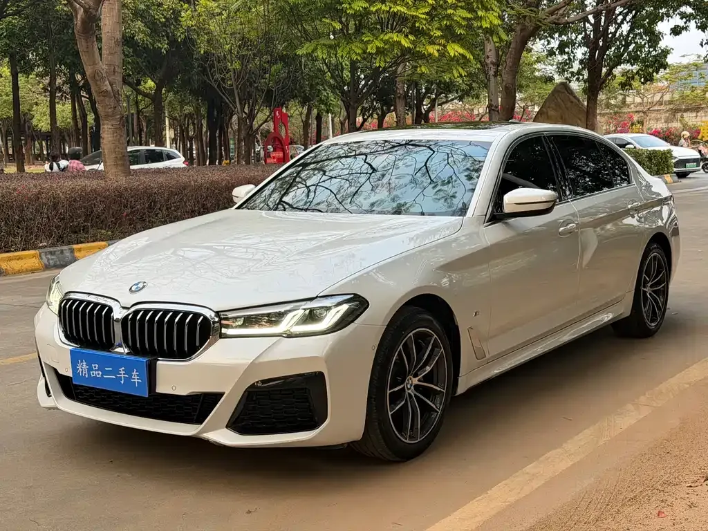 BMW 5 Series — фото 1