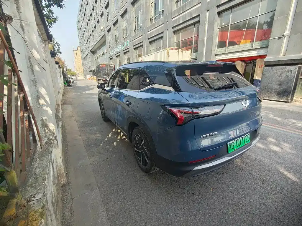 Wuling Xingguang S 2024 из CN, фото 9