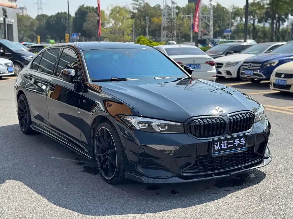 BMW 3 Series 2023 из CN, фото 4