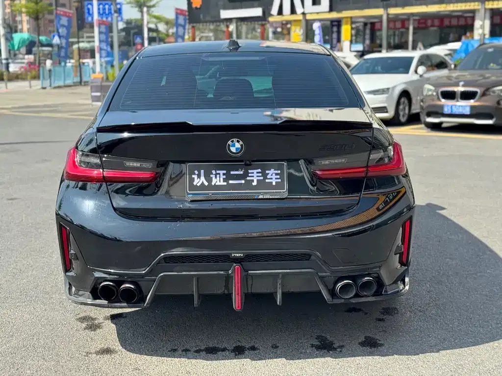 BMW 3 Series 2023 из CN, фото 5
