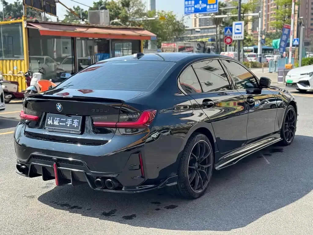 BMW 3 Series 2023 из CN, фото 8