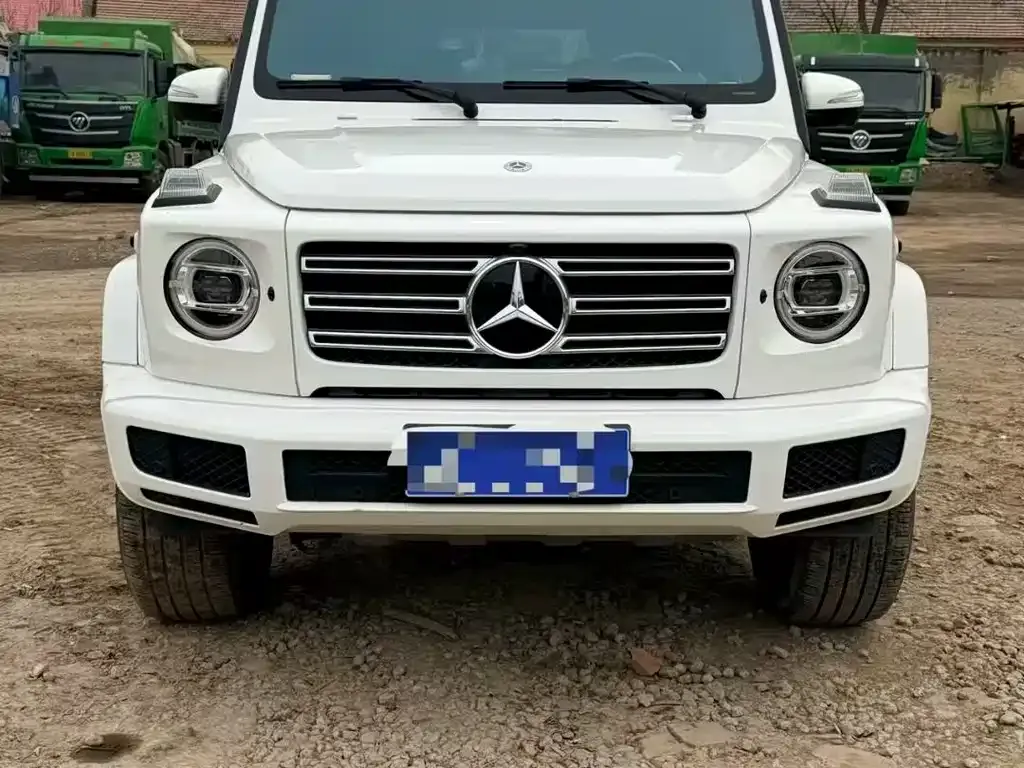 Mercedes-Benz G-Class 2024 из CN, фото 5