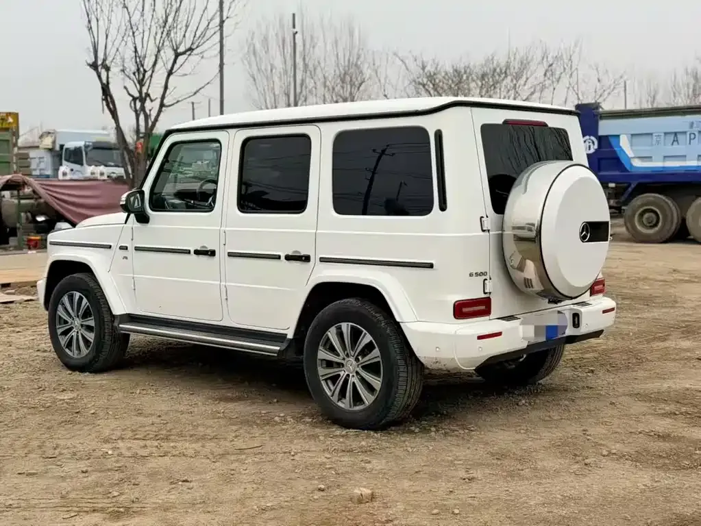 Mercedes-Benz G-Class 2024 из CN, фото 4