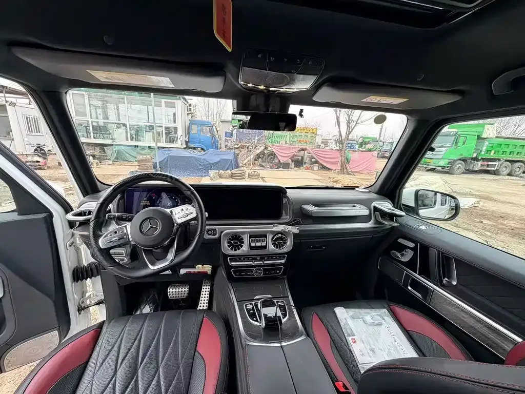 Mercedes-Benz G-Class 2024 из CN, фото 6