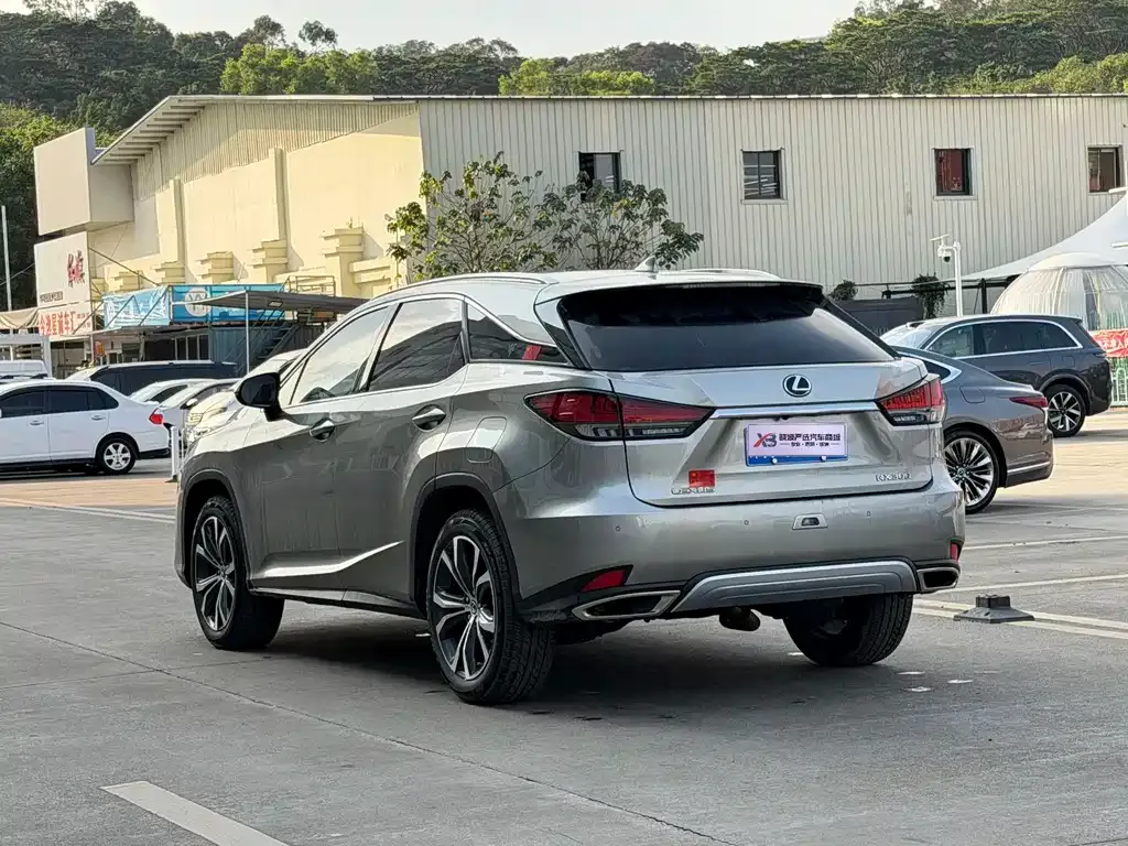 Lexus RX — фото 5