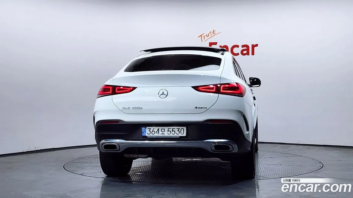 Mercedes-Benz GLE-Class 2021 из KR, фото 4