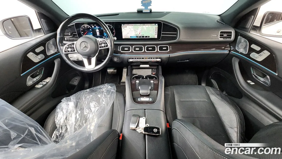 Mercedes-Benz GLE-Class 2021 из KR, фото 10