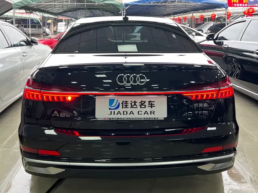 Audi A6L 2024 из CN, фото 6
