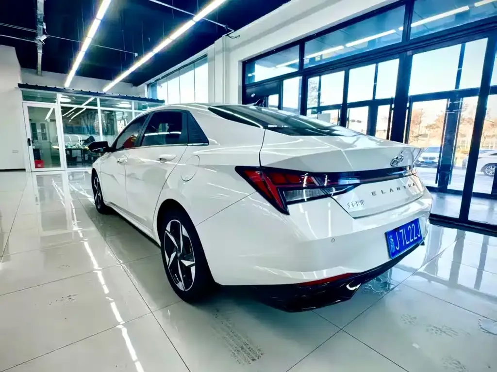 Hyundai Elantra 2021 из CN, фото 8