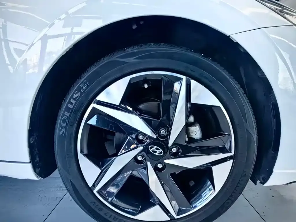 Hyundai Elantra 2021 из CN, фото 6