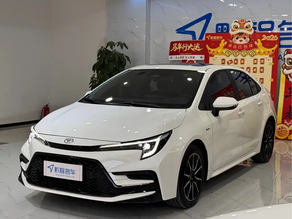 Toyota Levin 2025 из CN, фото 1