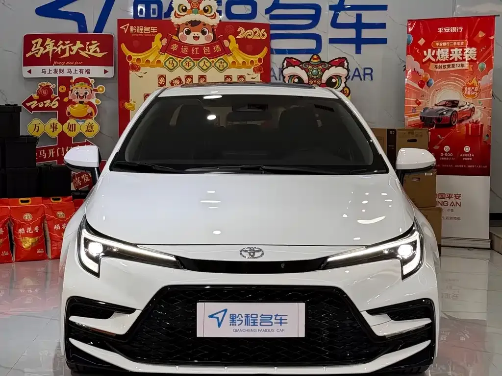Toyota Levin 2025 из CN, фото 7