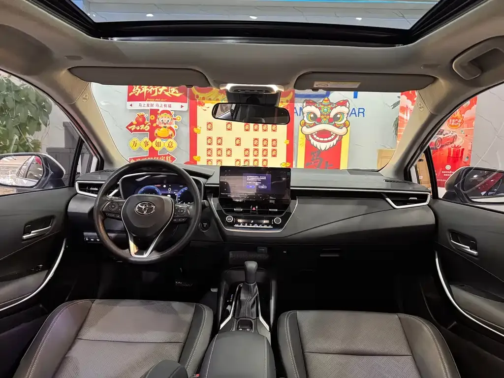 Toyota Levin 2025 из CN, фото 8