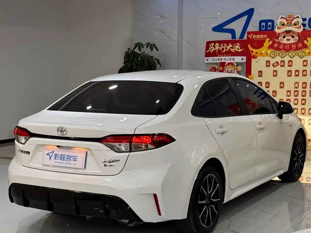 Toyota Levin 2025 из CN, фото 6
