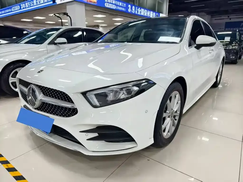 Mercedes-Benz A-Class 2021 из CN, фото 1
