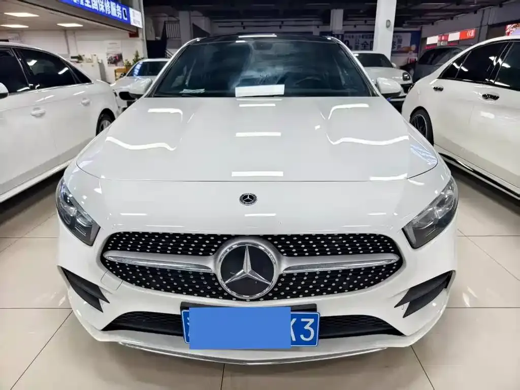 Mercedes-Benz A-Class 2021 из CN, фото 2