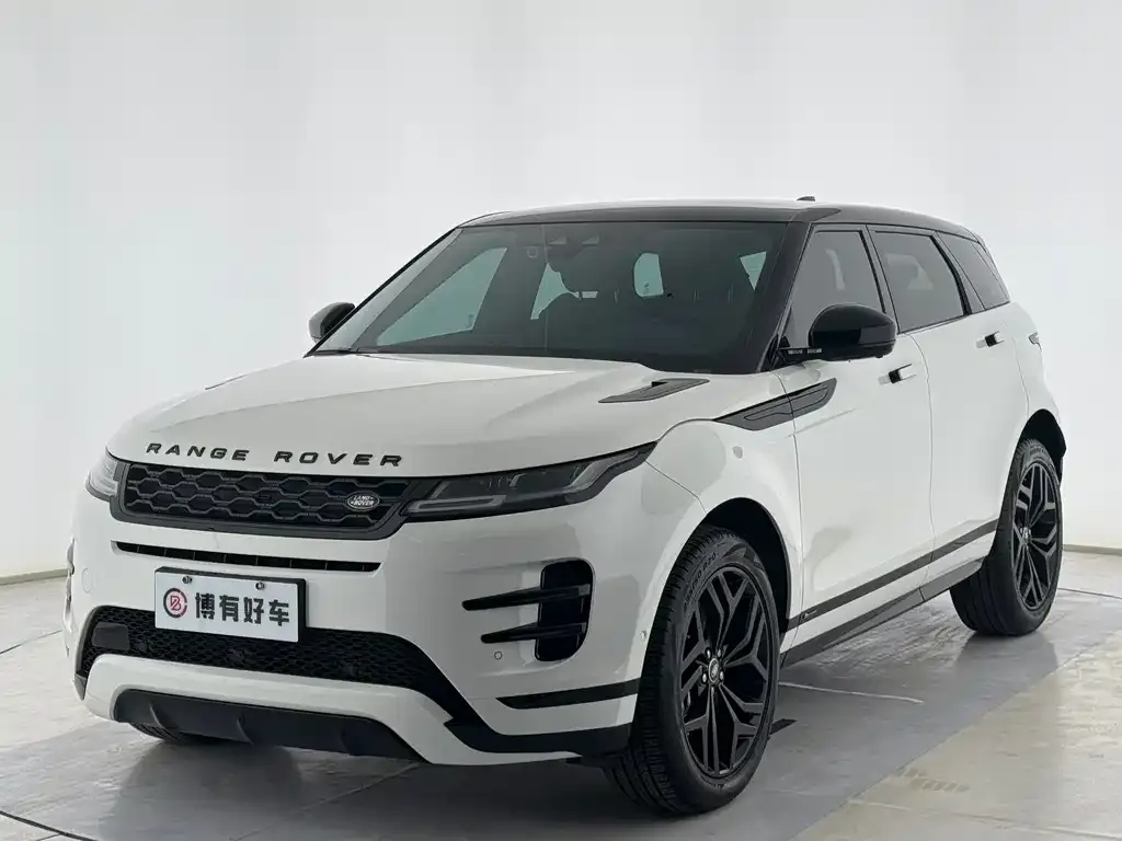Land Rover Evoque — фото 1