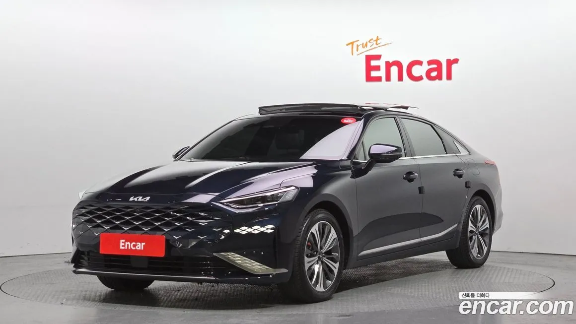 Kia K8 2023 из KR, фото 1