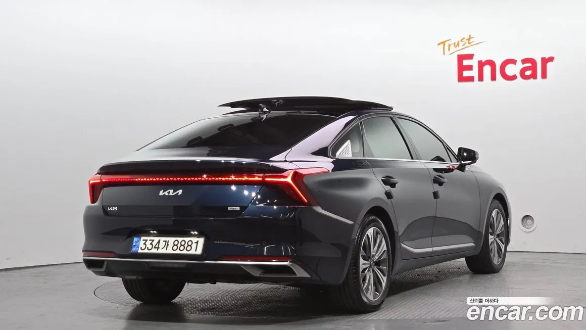 Kia K8 2023 из KR, фото 5