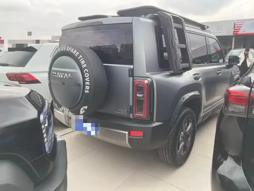 Haval Raptor 2025 из CN, фото 3
