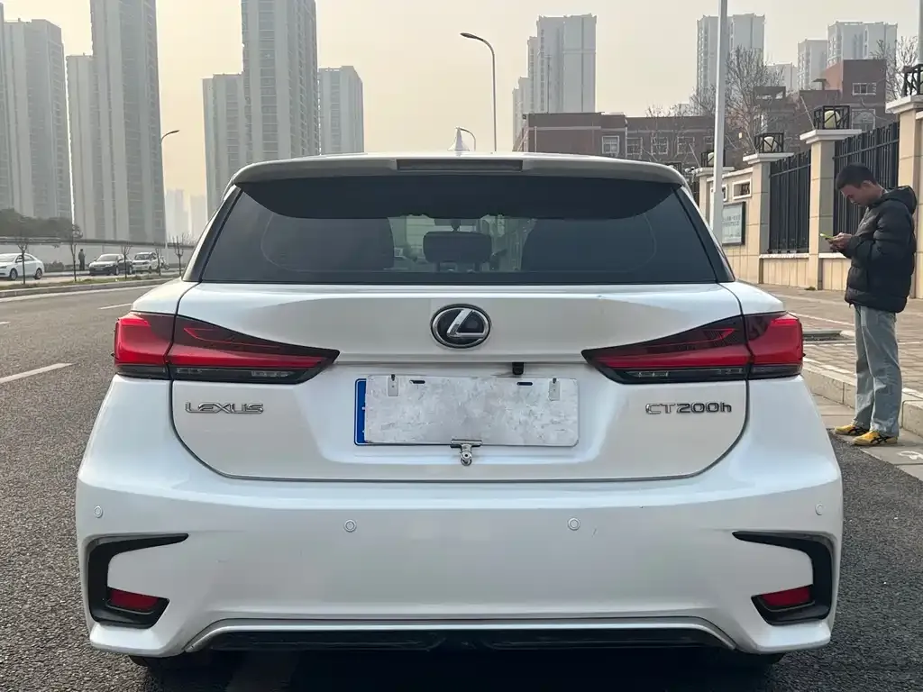 Lexus CT 2021 из CN, фото 8