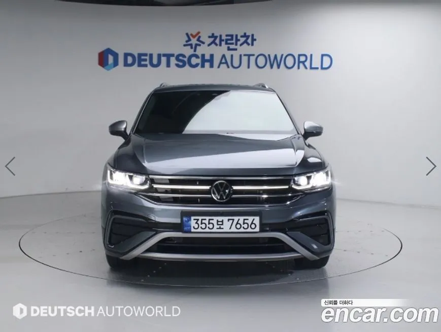 Volkswagen Tiguan — фото 2