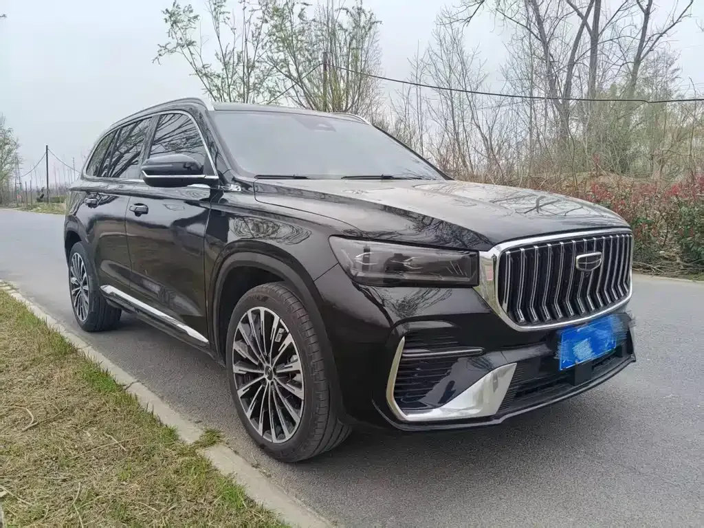 Geely Xingyue L — фото 9