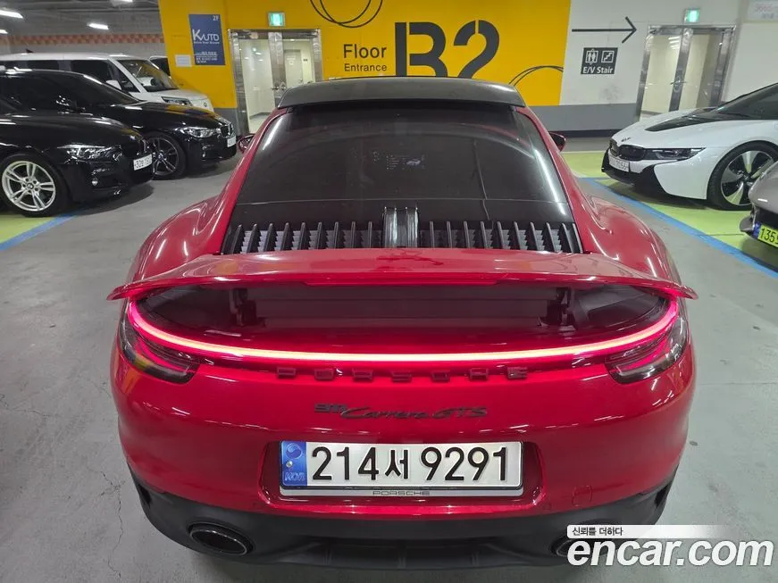 Porsche 911 2022 из KR, фото 4