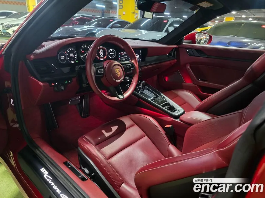 Porsche 911 2022 из KR, фото 7