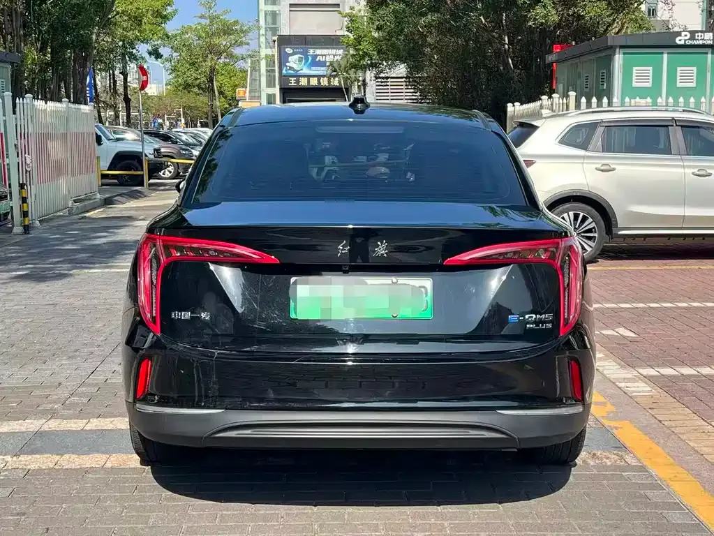 Hongqi E-QM5 — фото 9