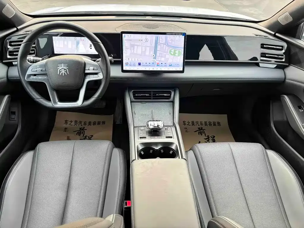BYD Qin L — фото 9