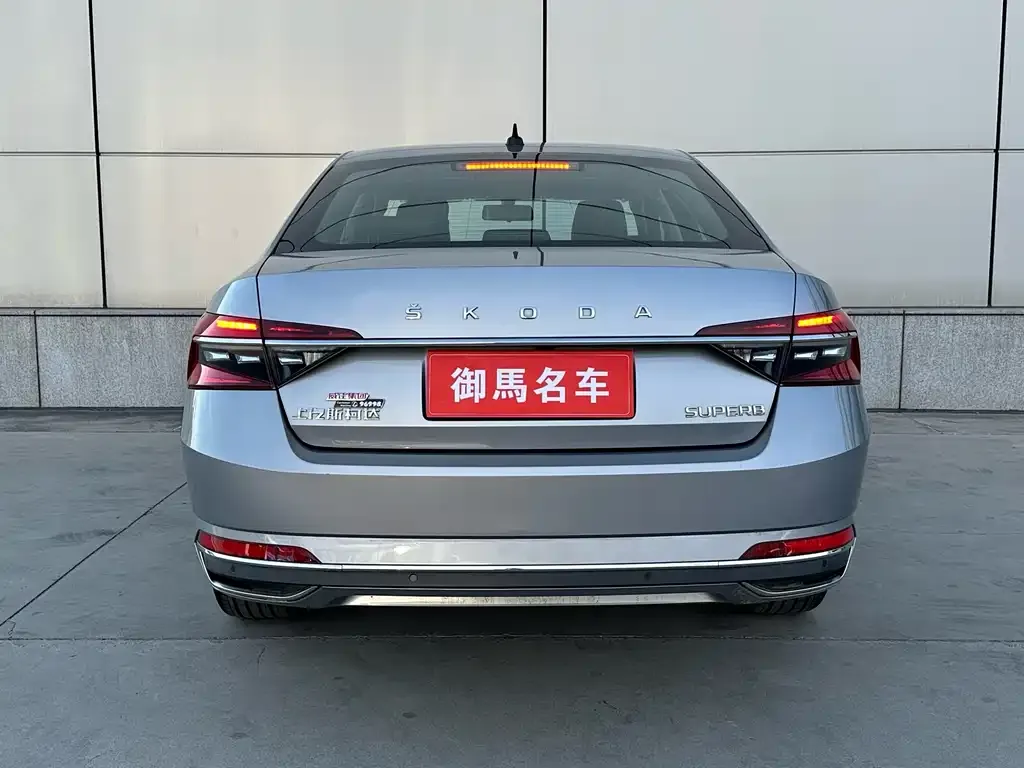 Skoda Superb 2024 из CN, фото 2