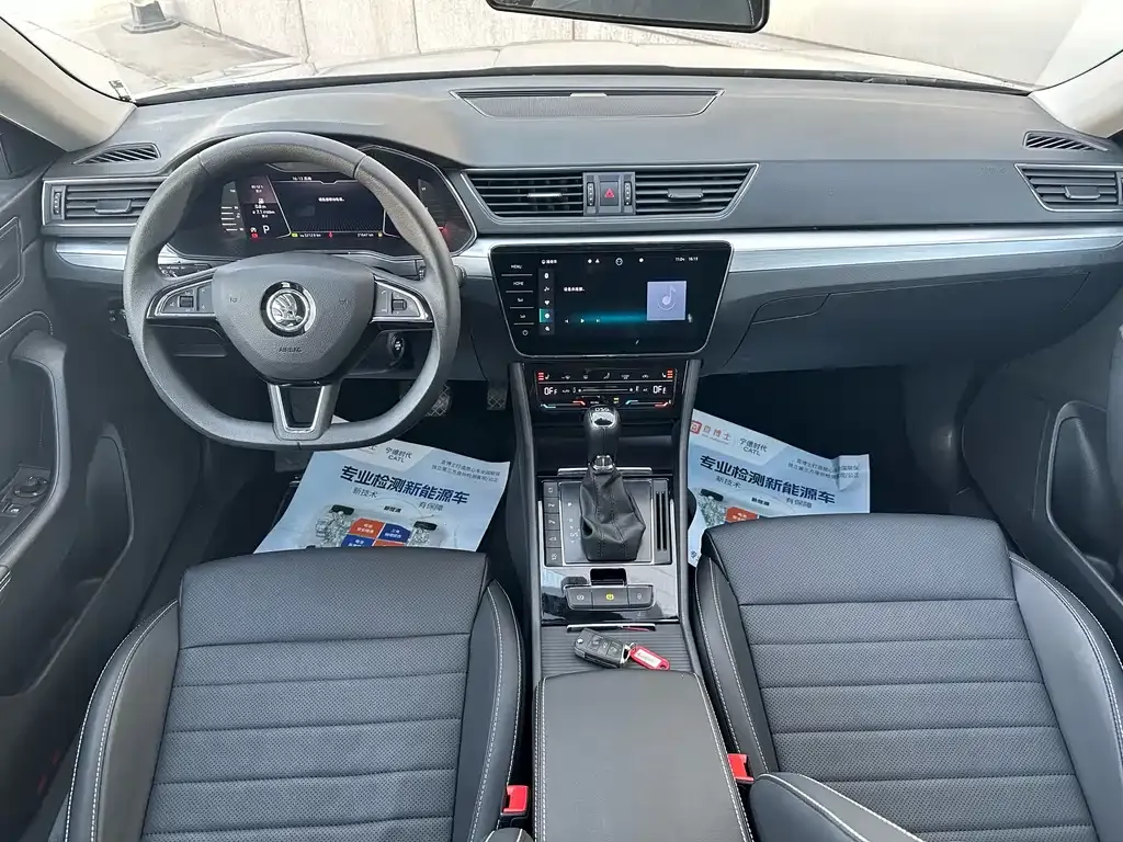 Skoda Superb 2024 из CN, фото 10