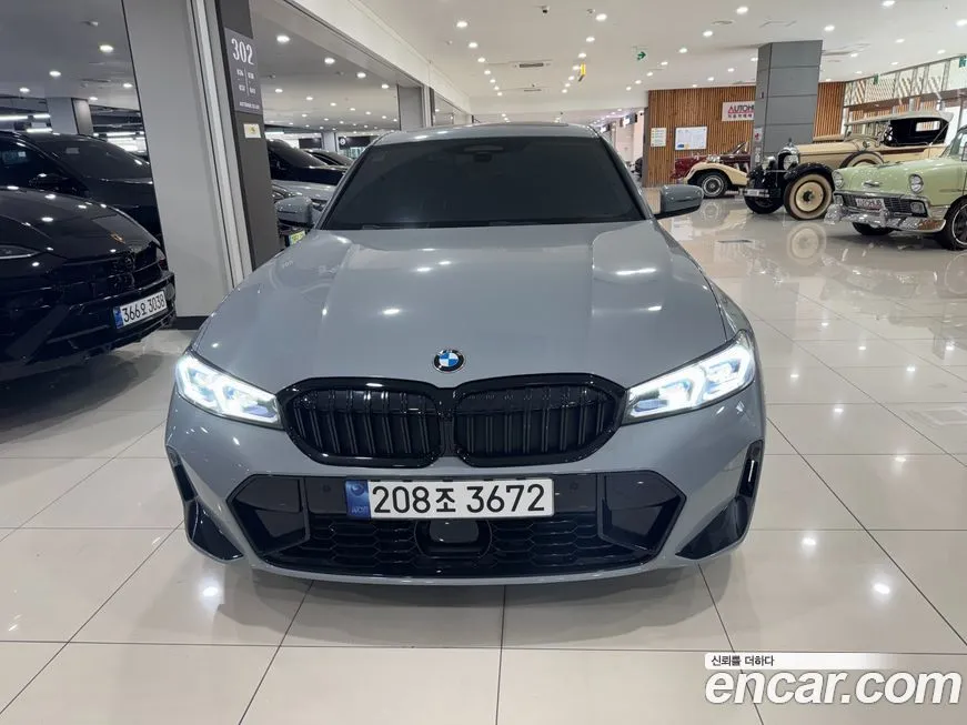 BMW 3-Series 2024 из KR, фото 9