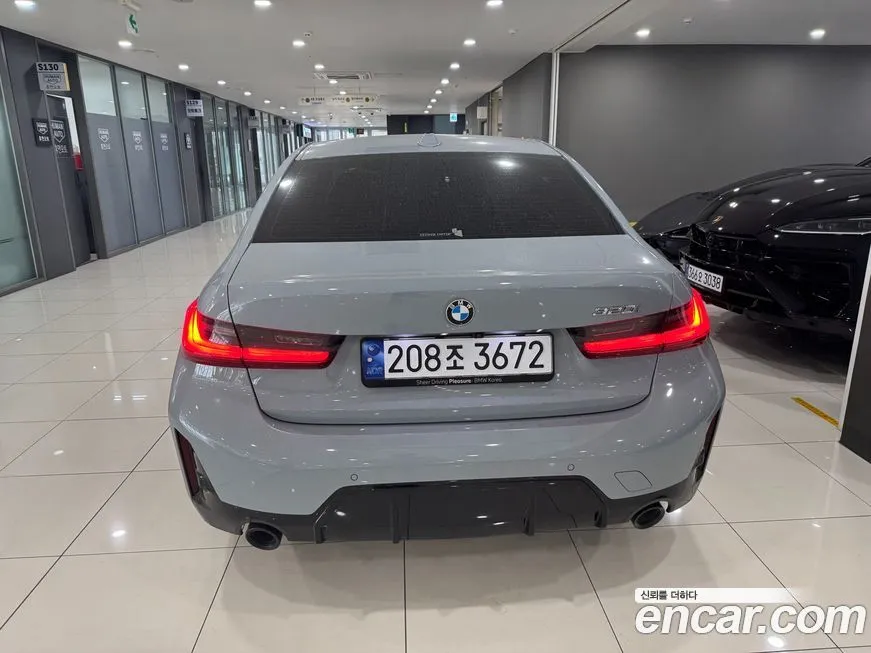 BMW 3-Series 2024 из KR, фото 6