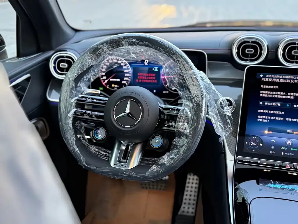 Mercedes-Benz GLC AMG — фото 9