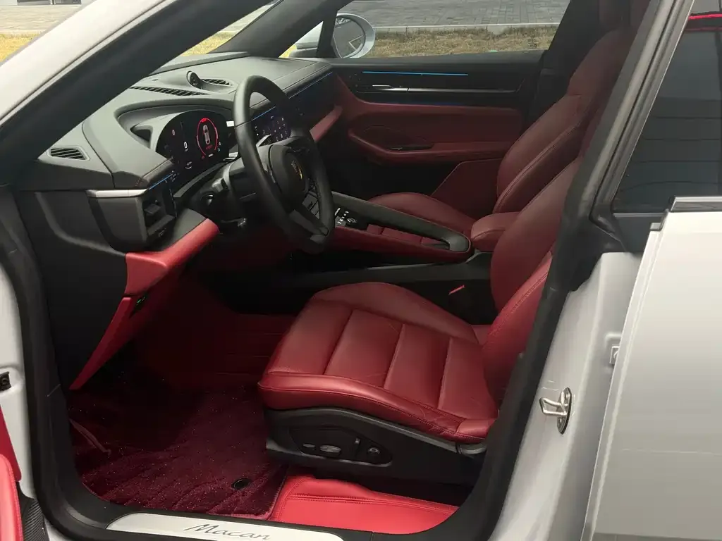 Porsche Macan EV 2025 из CN, фото 10