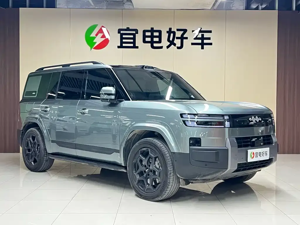 Fang Cheng Bao Titanium 7 2025 из CN, фото 3